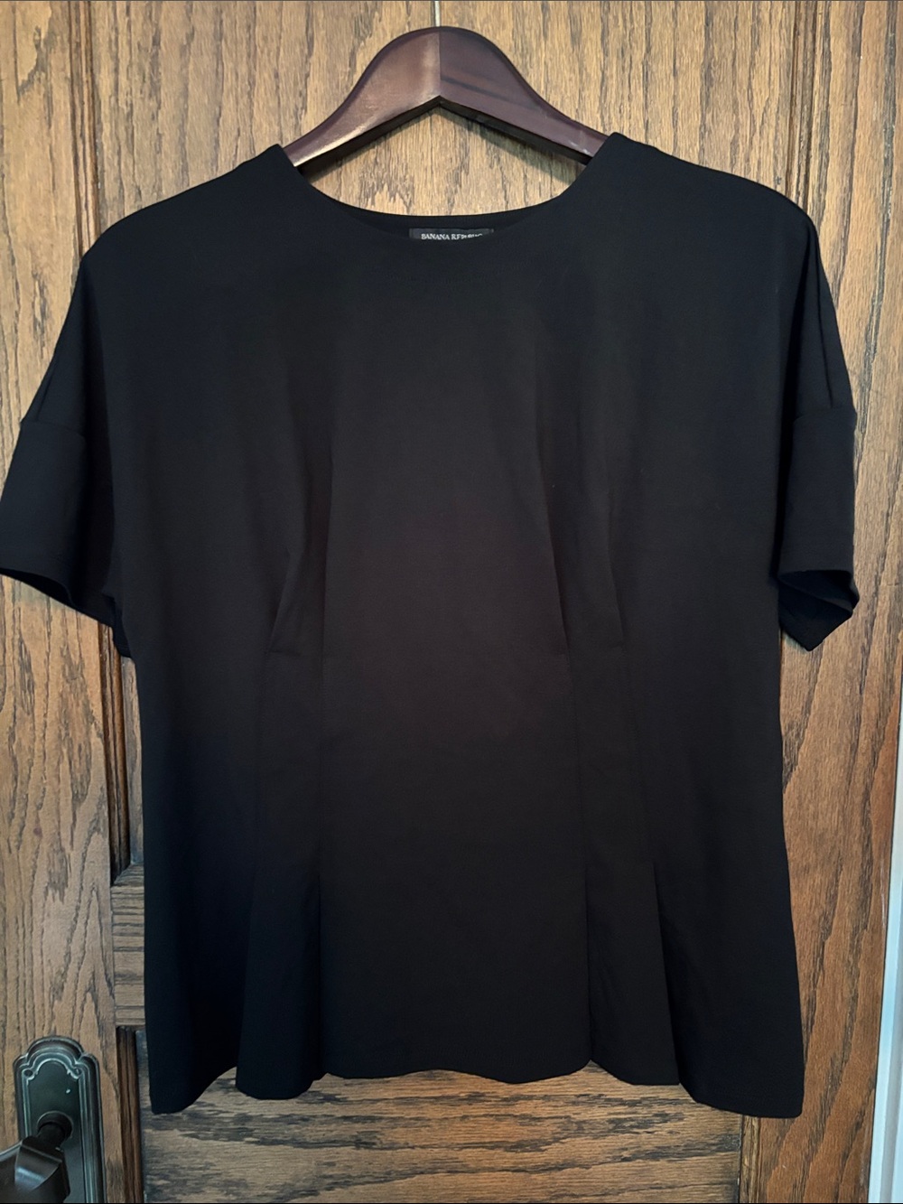 Banana Republic Women’s Black Dress Blouse